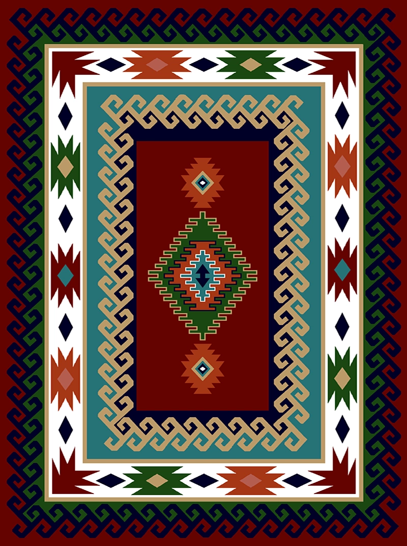 لاکی سبز