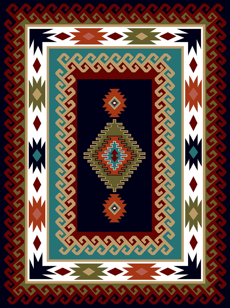 سورمه ای سبز